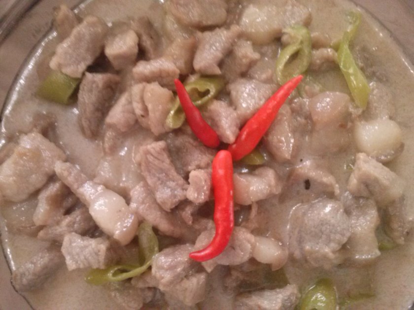 Spicy Bicol Express